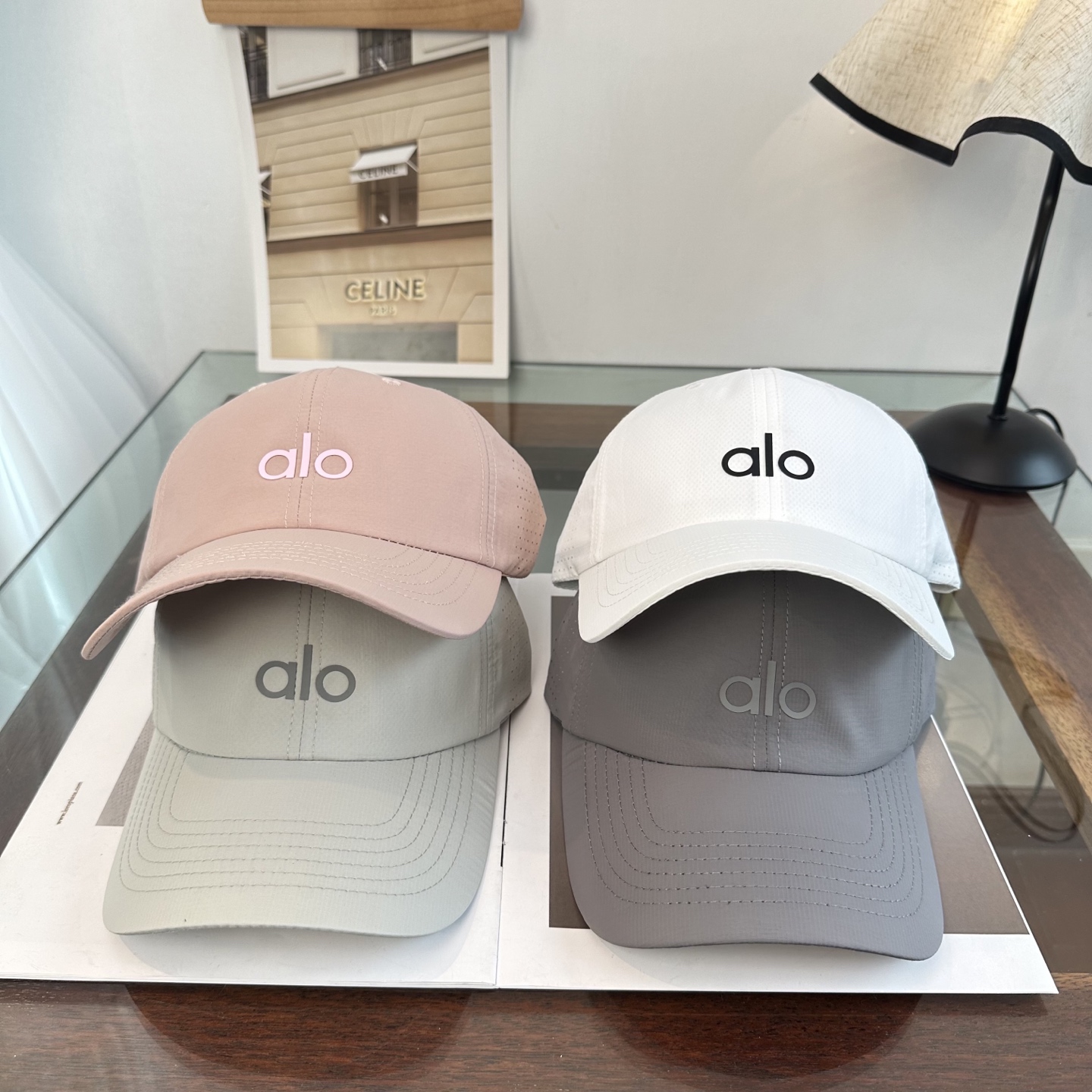Unknown Alo 新款棒球帽