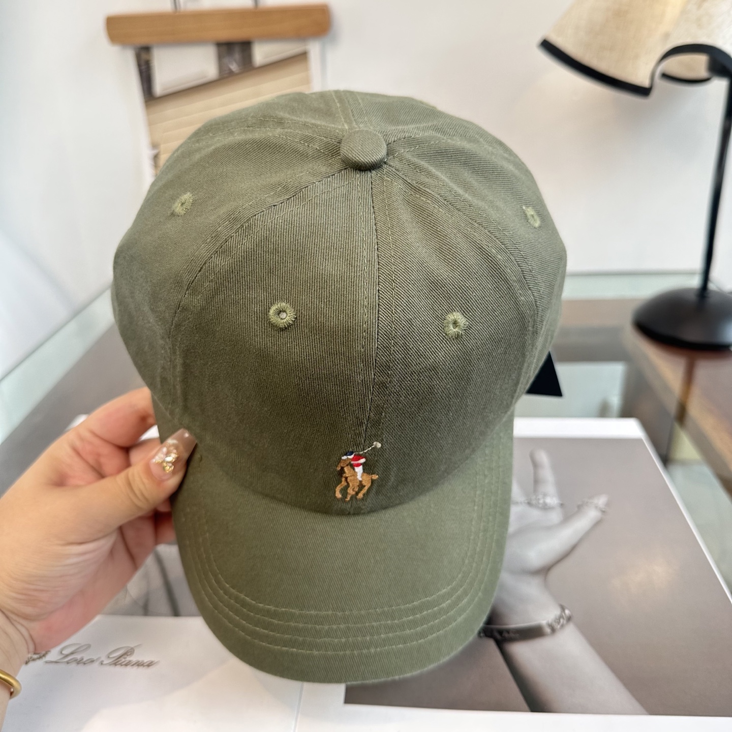 保罗 POLO最新宫殿经典棒球帽，太阳帽，釆用意大利进囗帆布，精工细做缝制而成！夏日休闲旅游，郊外运动，