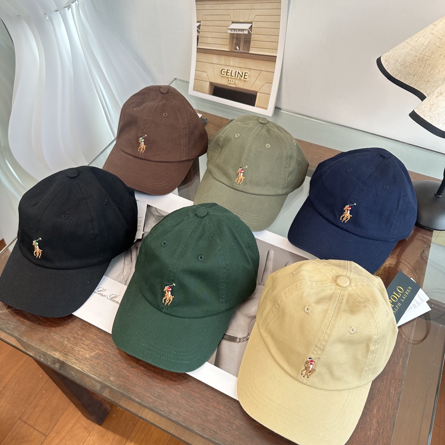 保罗 POLO最新宫殿经典棒球帽，太阳帽，釆用意大利进囗帆布，精工细做缝制而成！夏日休闲旅游，郊外运动，