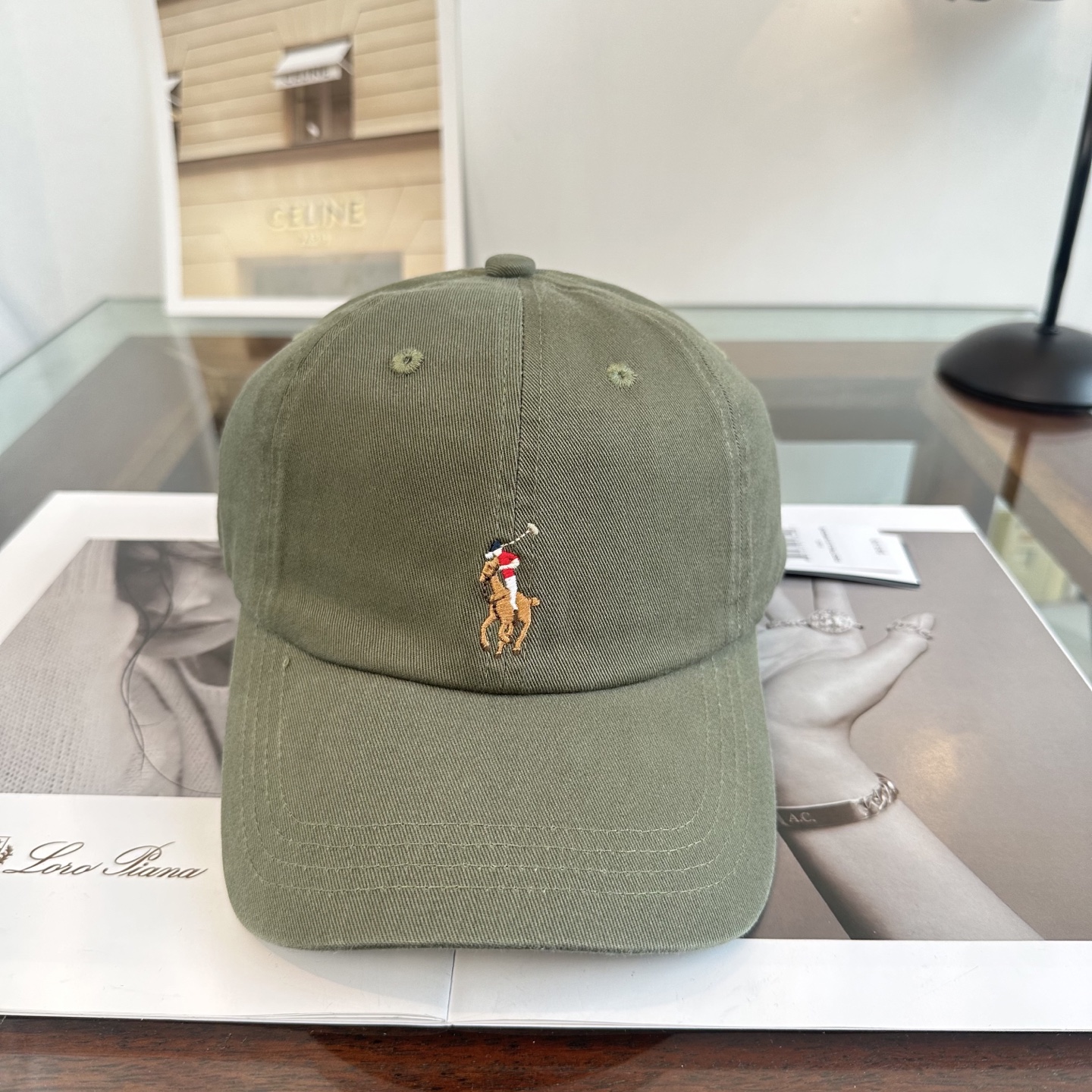 保罗 POLO最新宫殿经典棒球帽，太阳帽，釆用意大利进囗帆布，精工细做缝制而成！夏日休闲旅游，郊外运动，