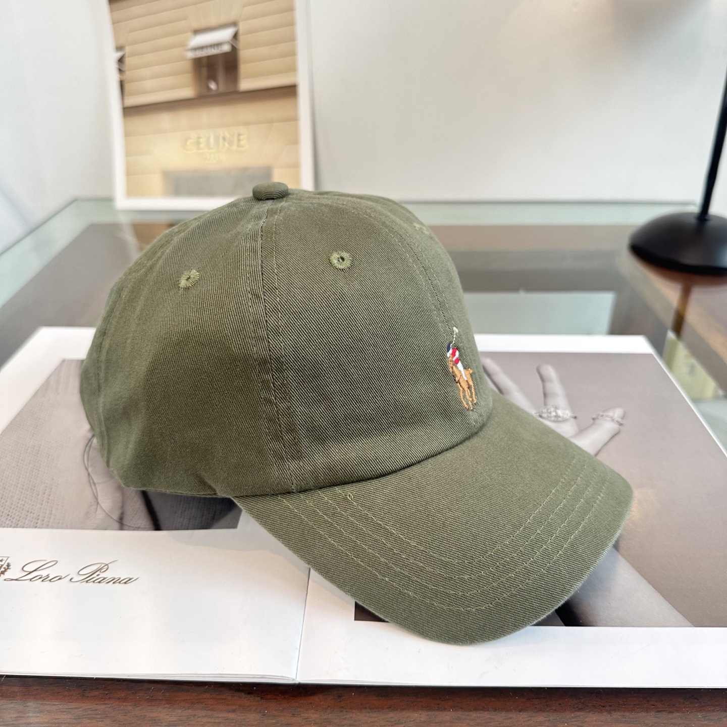 保罗 POLO最新宫殿经典棒球帽，太阳帽，釆用意大利进囗帆布，精工细做缝制而成！夏日休闲旅游，郊外运动，