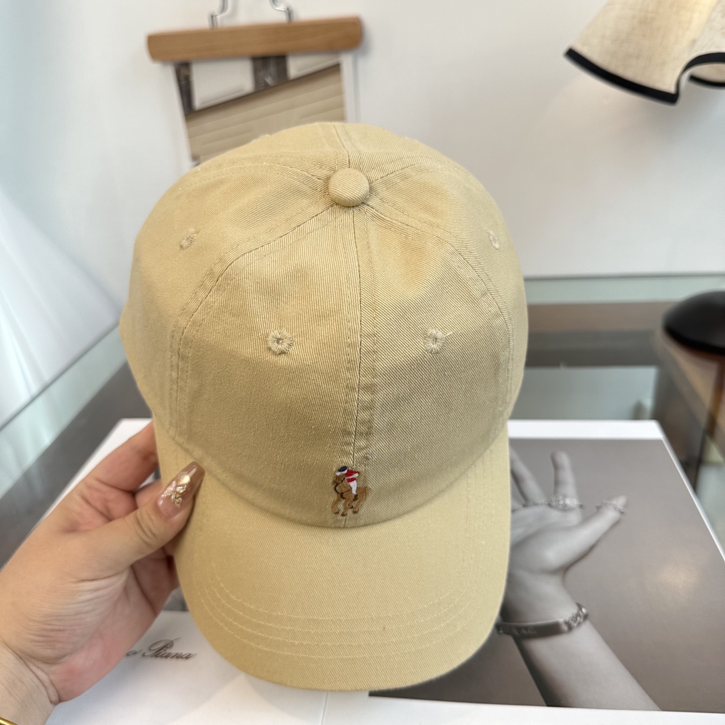 保罗 POLO最新宫殿经典棒球帽，太阳帽，釆用意大利进囗帆布，精工细做缝制而成！夏日休闲旅游，郊外运动，