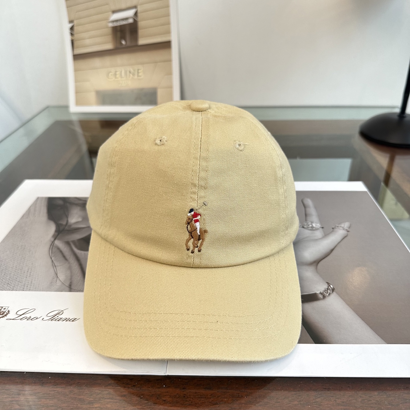 保罗 POLO最新宫殿经典棒球帽，太阳帽，釆用意大利进囗帆布，精工细做缝制而成！夏日休闲旅游，郊外运动，