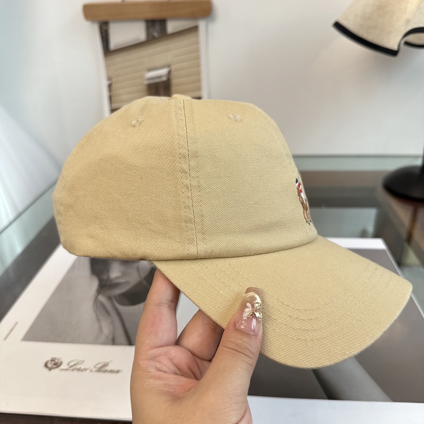 保罗 POLO最新宫殿经典棒球帽，太阳帽，釆用意大利进囗帆布，精工细做缝制而成！夏日休闲旅游，郊外运动，