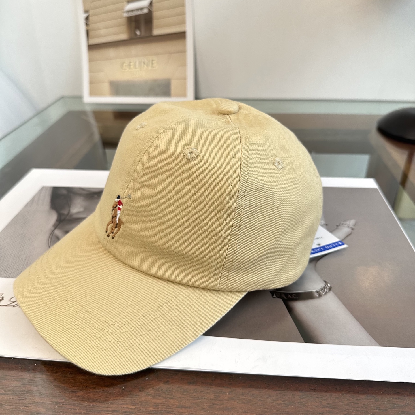 保罗 POLO最新宫殿经典棒球帽，太阳帽，釆用意大利进囗帆布，精工细做缝制而成！夏日休闲旅游，郊外运动，
