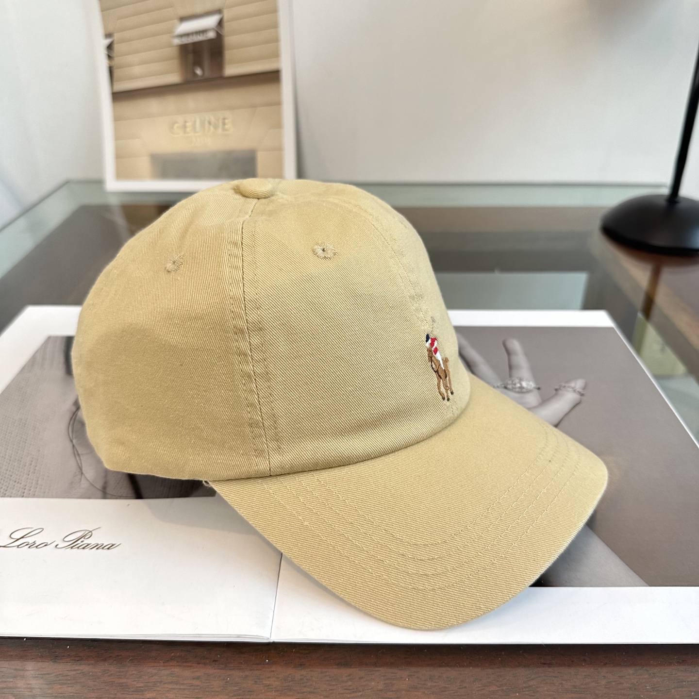 保罗 POLO最新宫殿经典棒球帽，太阳帽，釆用意大利进囗帆布，精工细做缝制而成！夏日休闲旅游，郊外运动，