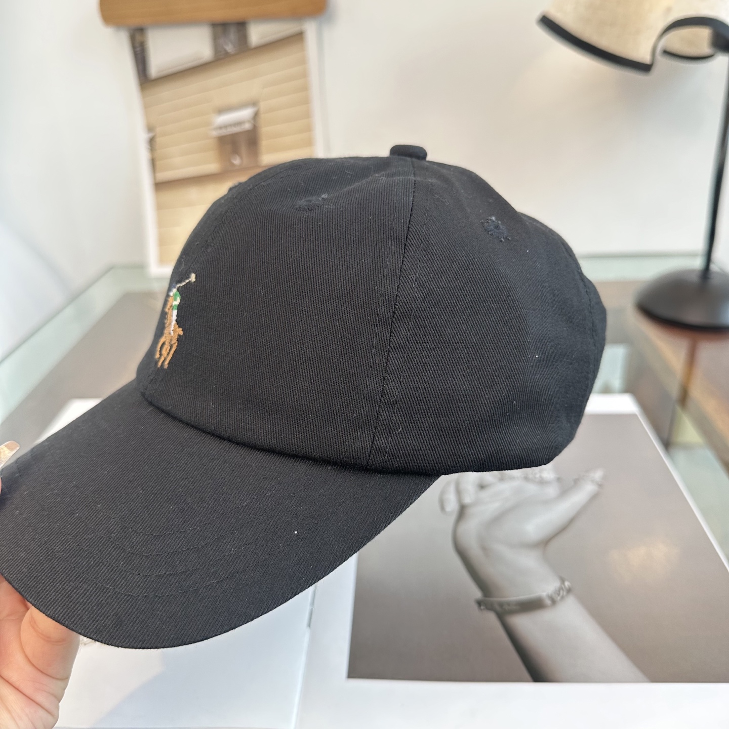 保罗 POLO最新宫殿经典棒球帽，太阳帽，釆用意大利进囗帆布，精工细做缝制而成！夏日休闲旅游，郊外运动，