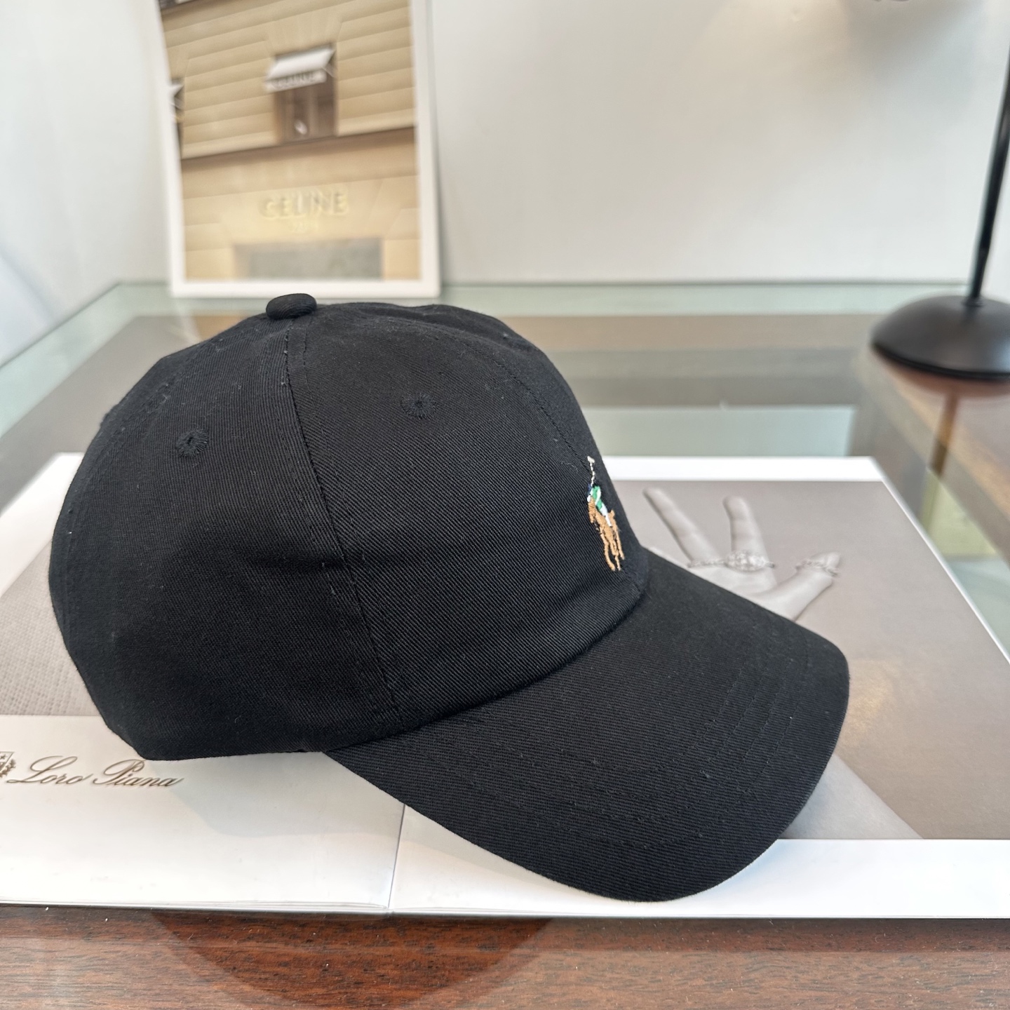 保罗 POLO最新宫殿经典棒球帽，太阳帽，釆用意大利进囗帆布，精工细做缝制而成！夏日休闲旅游，郊外运动，