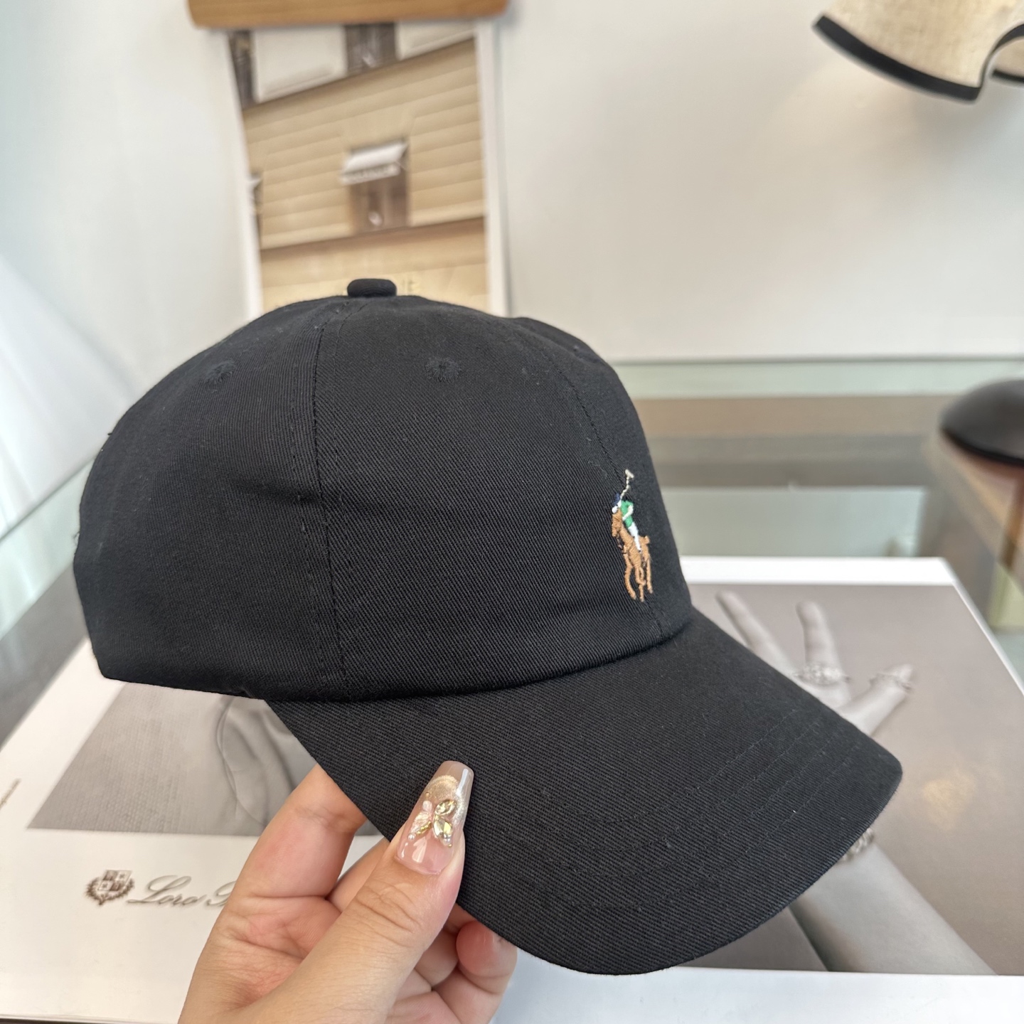 保罗 POLO最新宫殿经典棒球帽，太阳帽，釆用意大利进囗帆布，精工细做缝制而成！夏日休闲旅游，郊外运动，