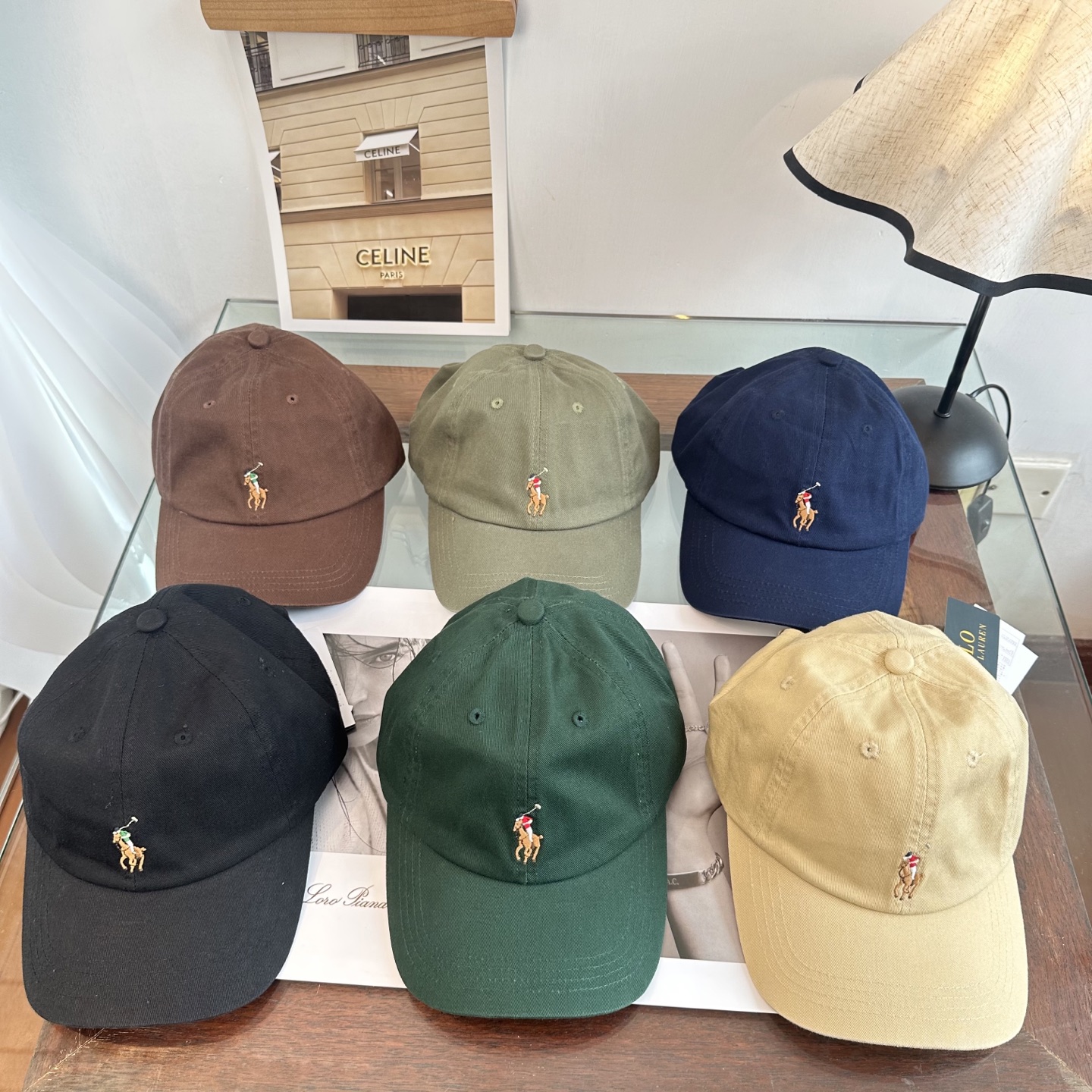 保罗 POLO最新宫殿经典棒球帽，太阳帽，釆用意大利进囗帆布，精工细做缝制而成！夏日休闲旅游，郊外运动，