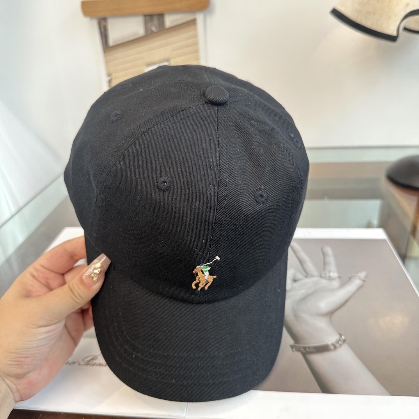 保罗 POLO最新宫殿经典棒球帽，太阳帽，釆用意大利进囗帆布，精工细做缝制而成！夏日休闲旅游，郊外运动，