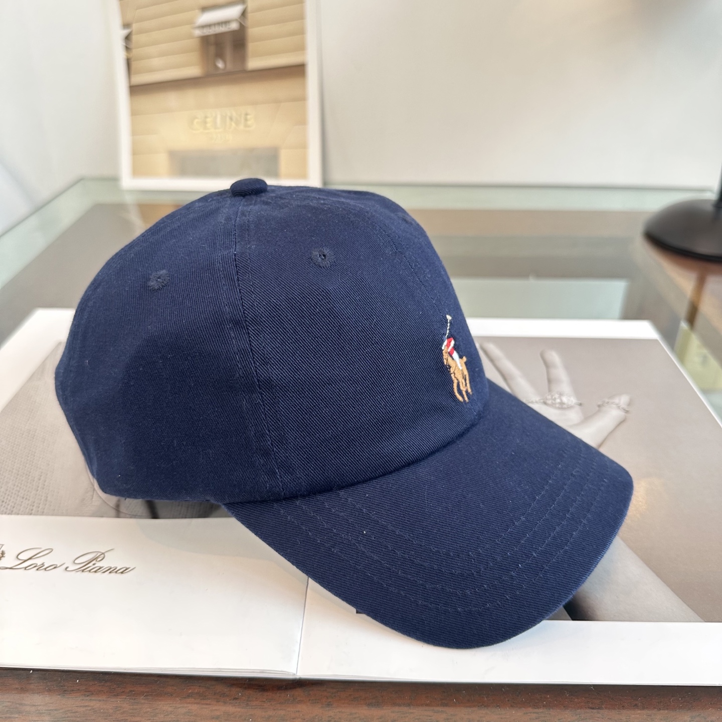 保罗 POLO最新宫殿经典棒球帽，太阳帽，釆用意大利进囗帆布，精工细做缝制而成！夏日休闲旅游，郊外运动，