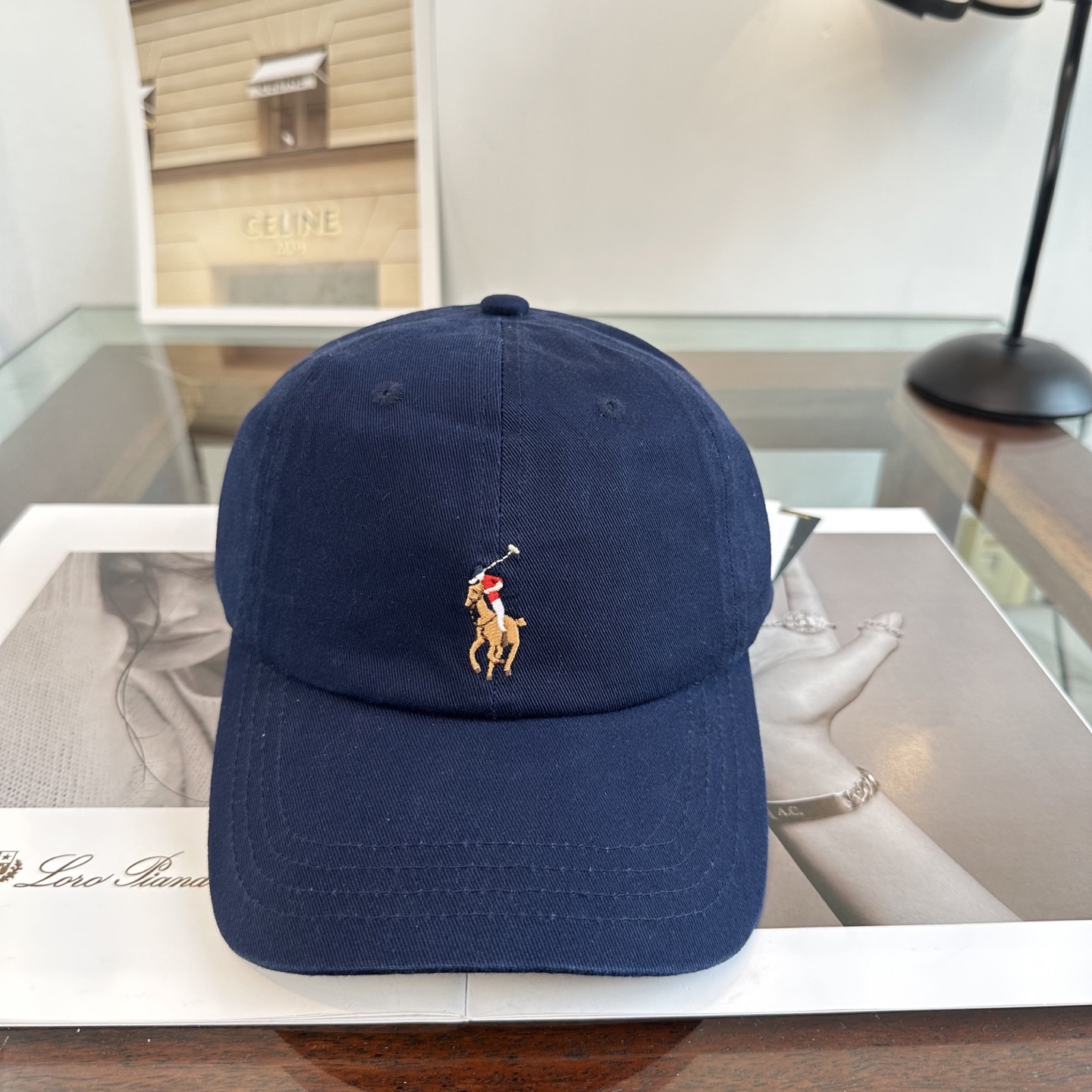 保罗 POLO最新宫殿经典棒球帽，太阳帽，釆用意大利进囗帆布，精工细做缝制而成！夏日休闲旅游，郊外运动，