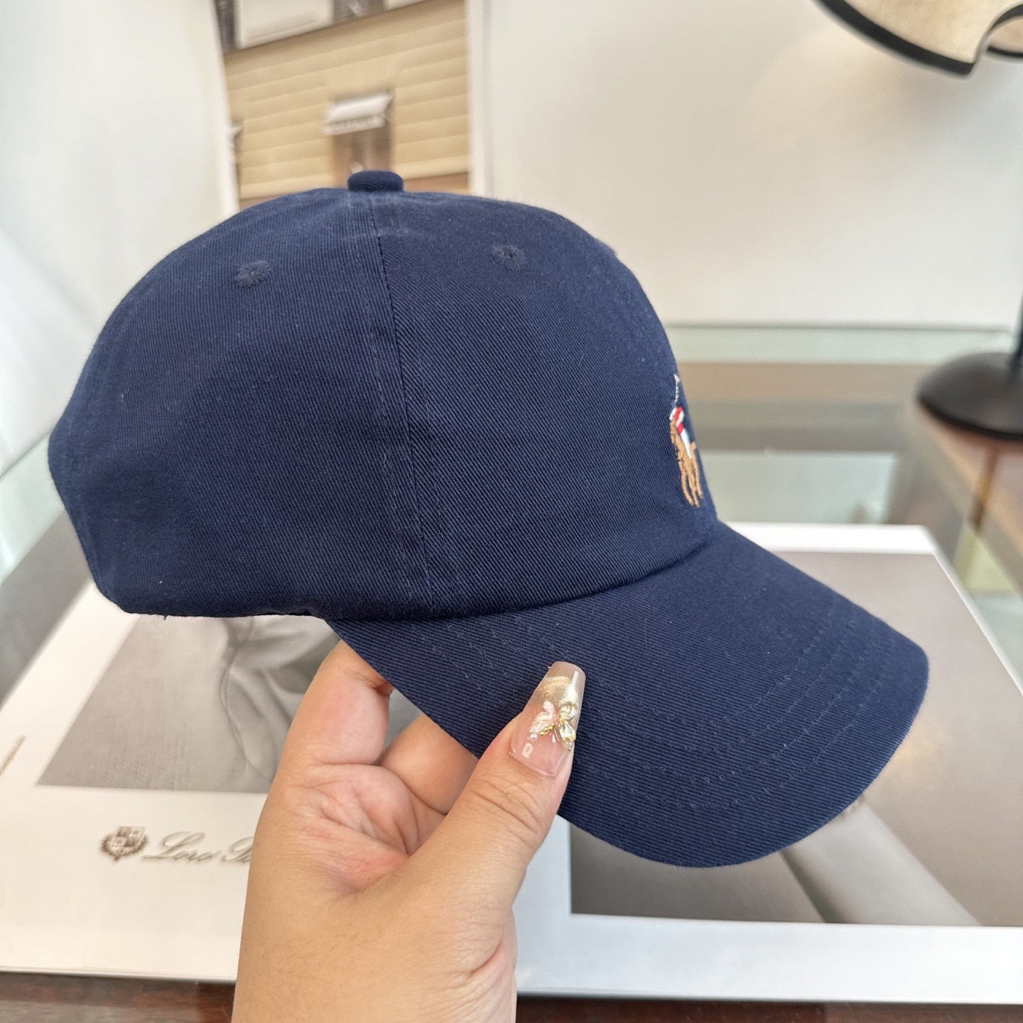 保罗 POLO最新宫殿经典棒球帽，太阳帽，釆用意大利进囗帆布，精工细做缝制而成！夏日休闲旅游，郊外运动，