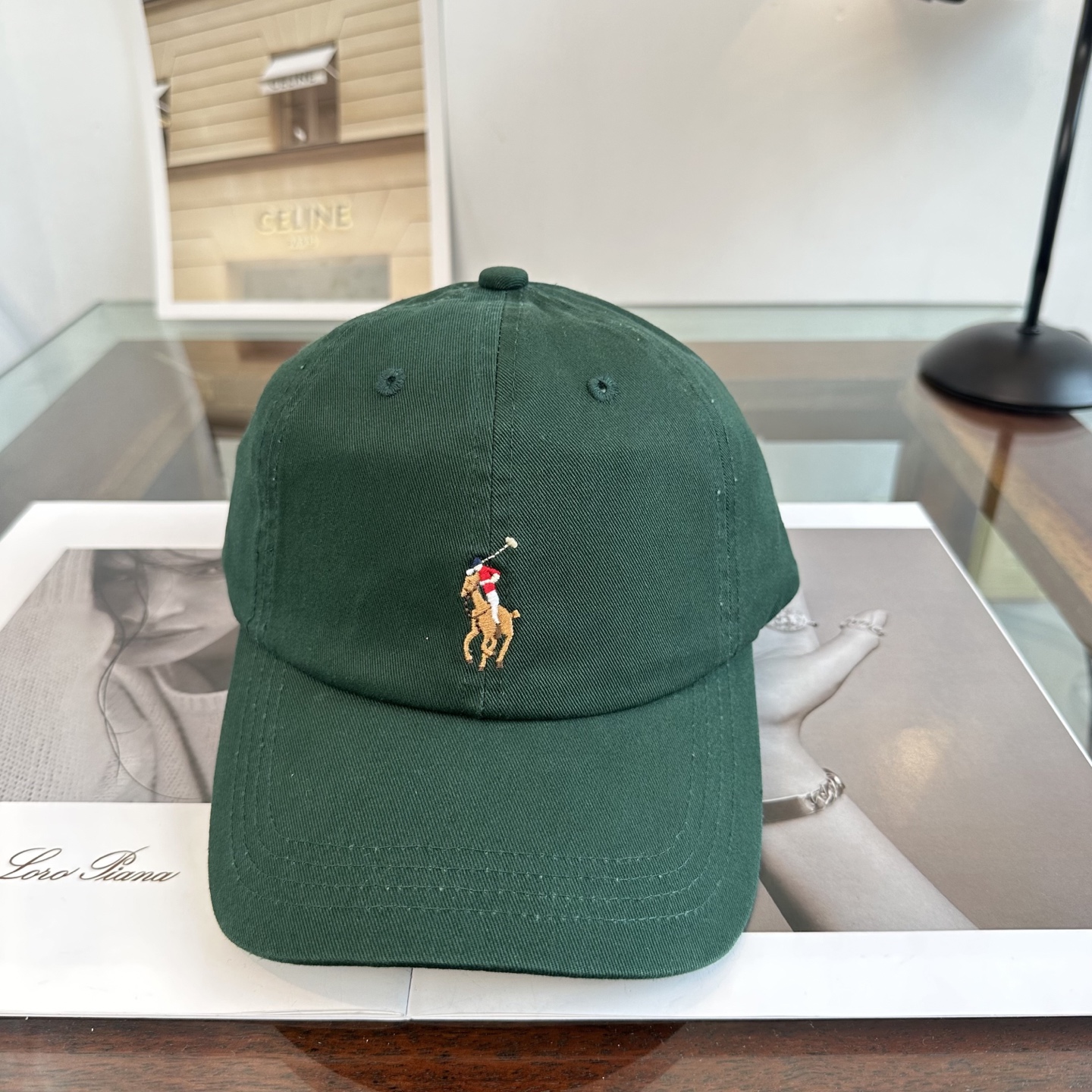 保罗 POLO最新宫殿经典棒球帽，太阳帽，釆用意大利进囗帆布，精工细做缝制而成！夏日休闲旅游，郊外运动，
