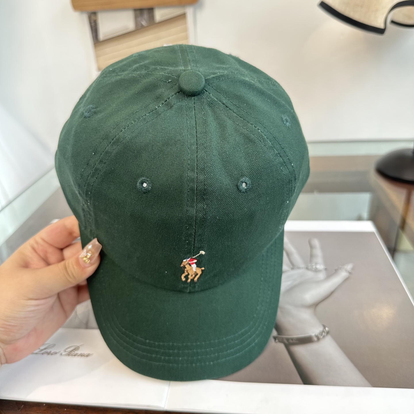 保罗 POLO最新宫殿经典棒球帽，太阳帽，釆用意大利进囗帆布，精工细做缝制而成！夏日休闲旅游，郊外运动，