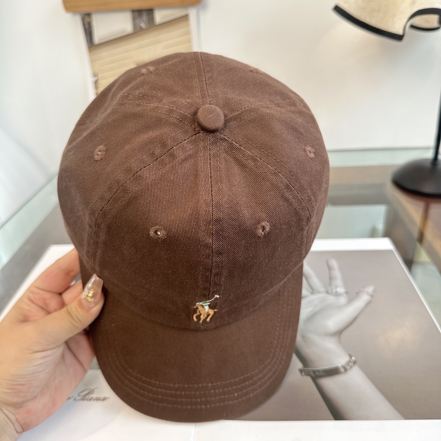 保罗 POLO最新宫殿经典棒球帽，太阳帽，釆用意大利进囗帆布，精工细做缝制而成！夏日休闲旅游，郊外运动，