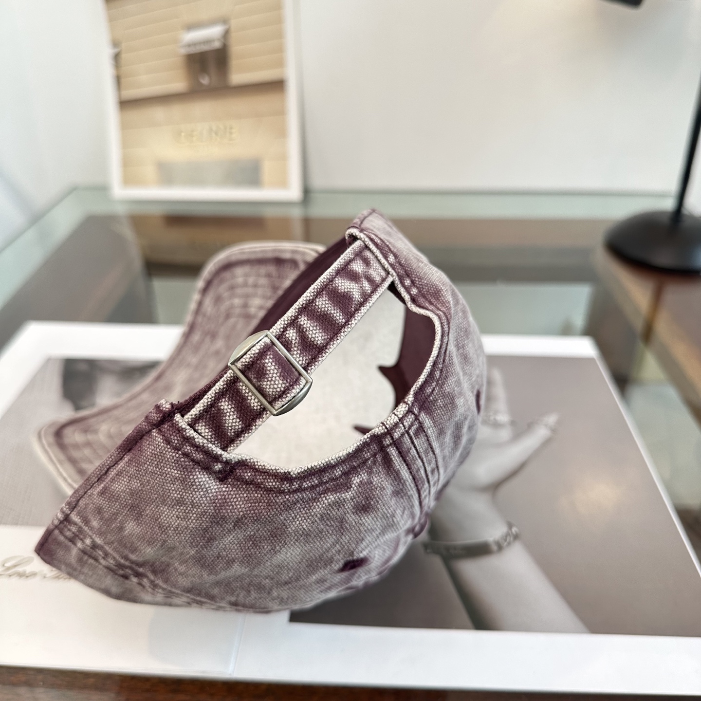 Chrome Hearts 克罗心💓早春韩版时尚复古拼色牛仔棒球帽🧢鸭舌帽