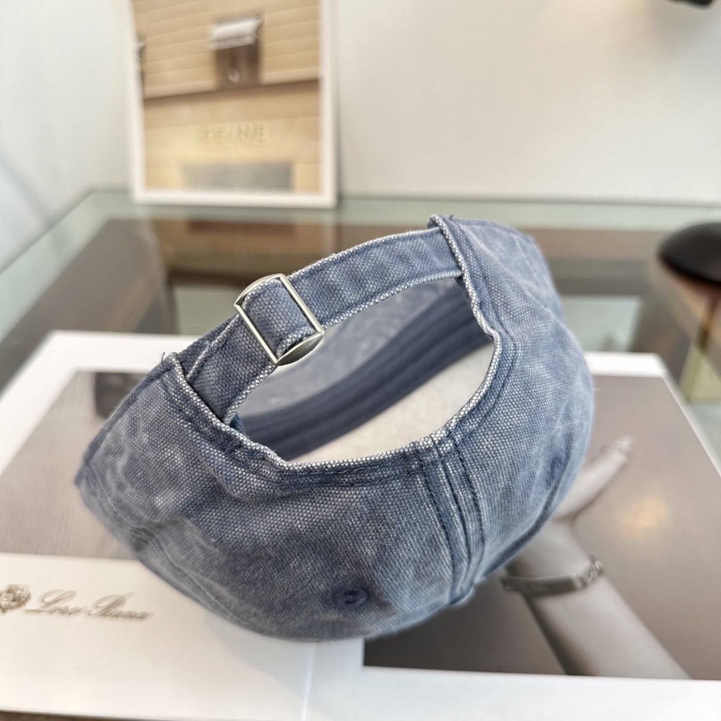 Chrome Hearts 克罗心💓早春韩版时尚复古拼色牛仔棒球帽🧢鸭舌帽
