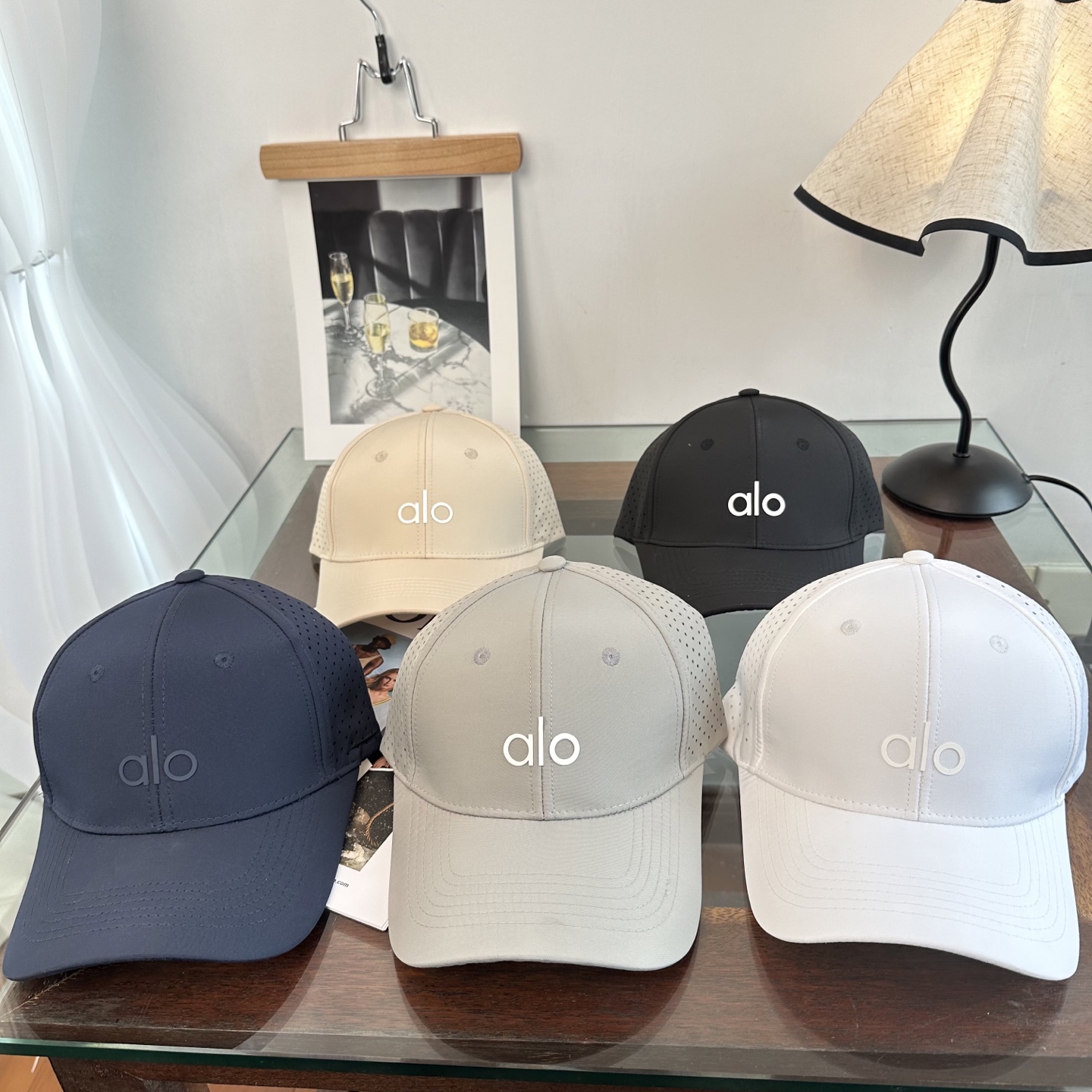 Unknown Alo 新款棒球帽