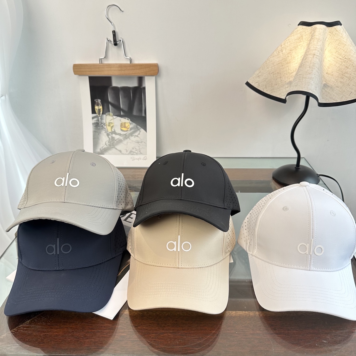 Unknown Alo 新款棒球帽