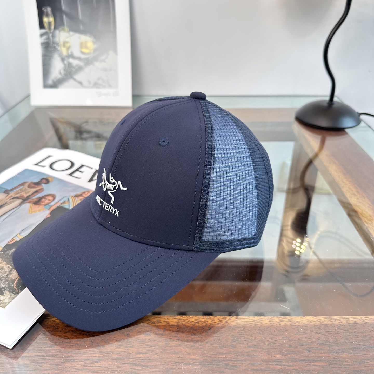 ARCTERYX SMALL BIRD HAT 始祖鸟弯檐棒球帽轻量帽子防晒帽遮阳帽情侣款SMALL B
