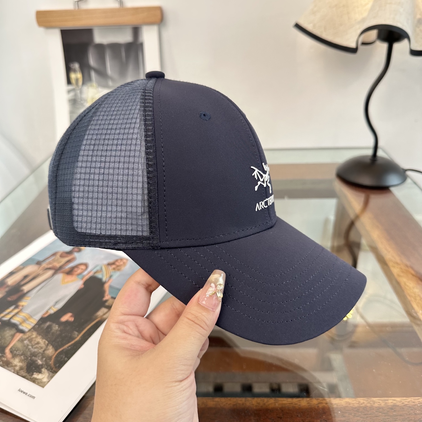 ARCTERYX SMALL BIRD HAT 始祖鸟弯檐棒球帽轻量帽子防晒帽遮阳帽情侣款SMALL B