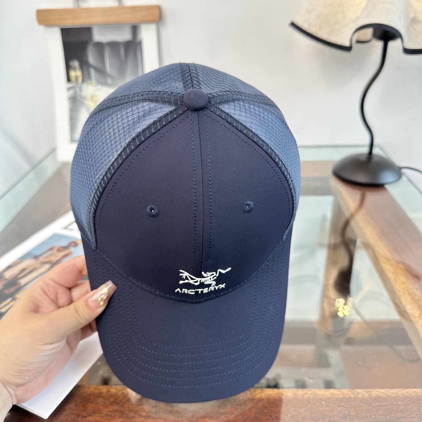ARCTERYX SMALL BIRD HAT 始祖鸟弯檐棒球帽轻量帽子防晒帽遮阳帽情侣款SMALL B