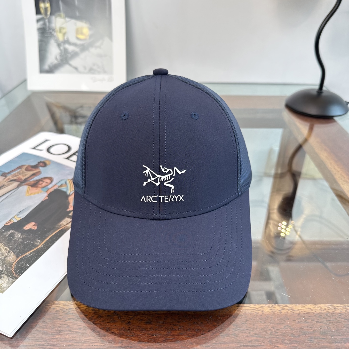 ARCTERYX SMALL BIRD HAT 始祖鸟弯檐棒球帽轻量帽子防晒帽遮阳帽情侣款SMALL B