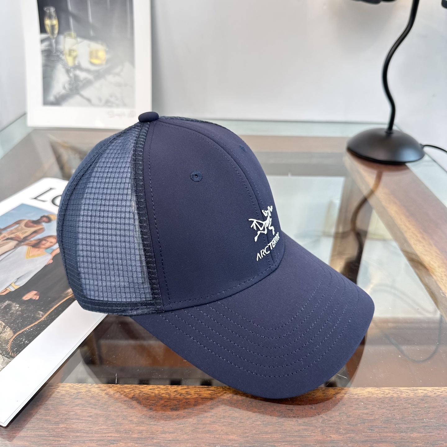ARCTERYX SMALL BIRD HAT 始祖鸟弯檐棒球帽轻量帽子防晒帽遮阳帽情侣款SMALL B