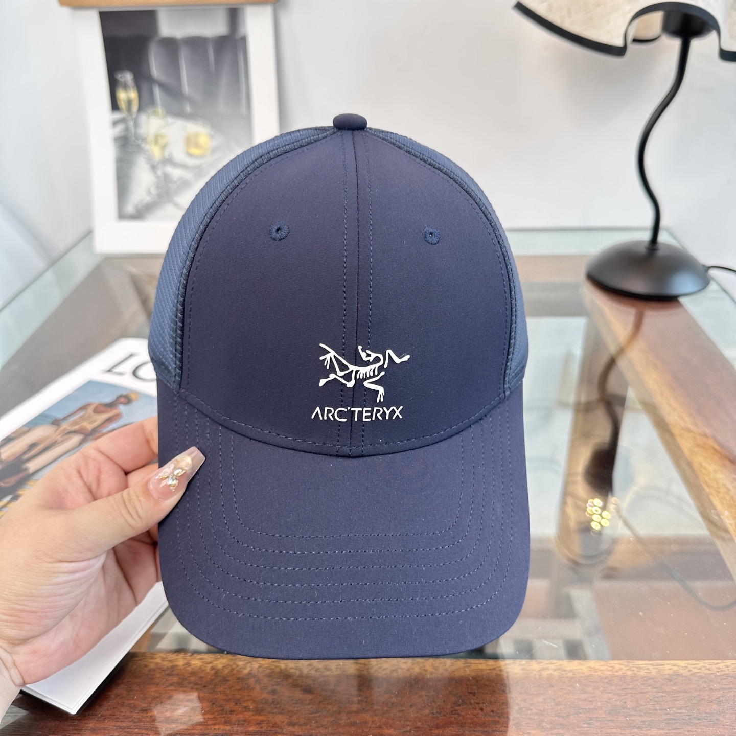 ARCTERYX SMALL BIRD HAT 始祖鸟弯檐棒球帽轻量帽子防晒帽遮阳帽情侣款SMALL B