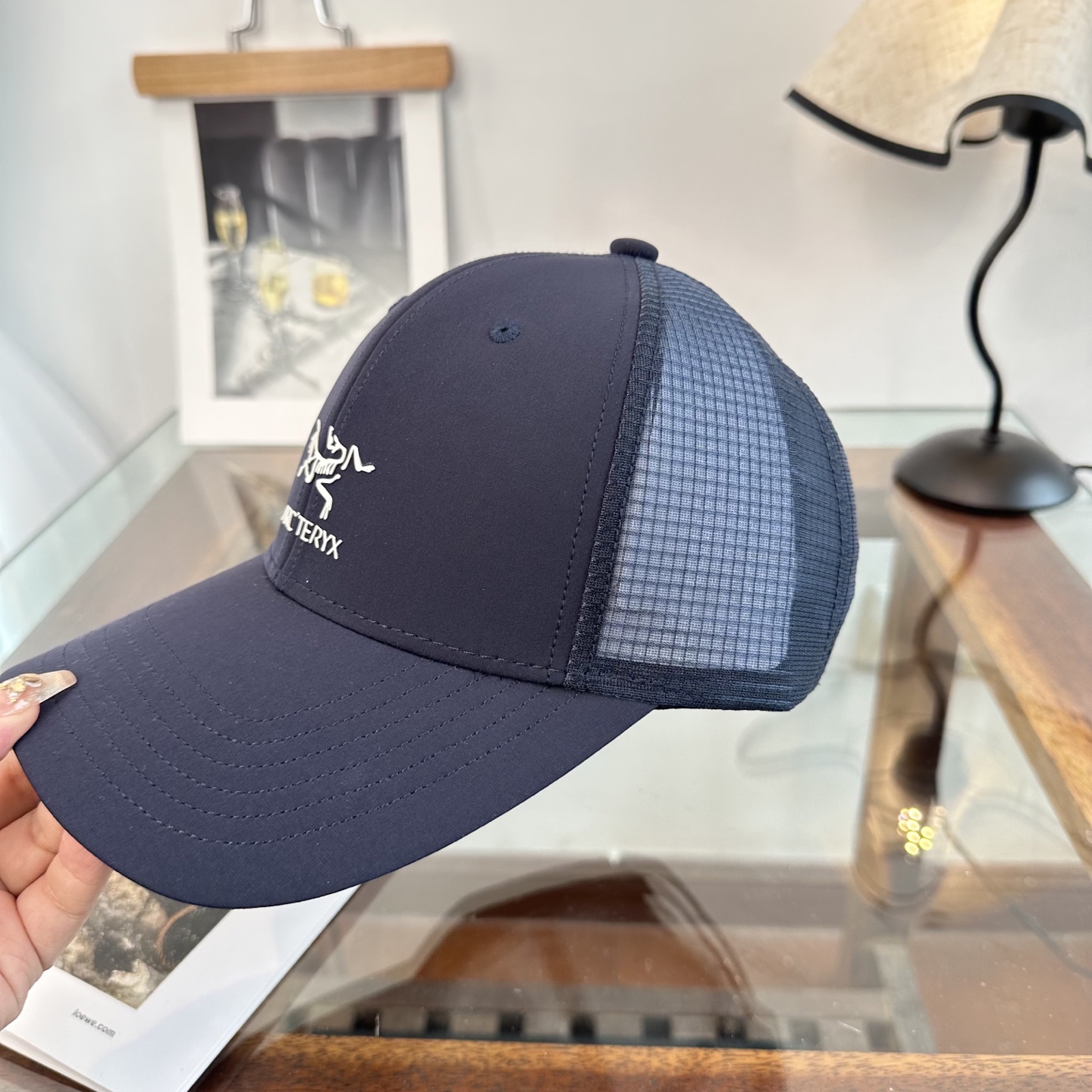 ARCTERYX SMALL BIRD HAT 始祖鸟弯檐棒球帽轻量帽子防晒帽遮阳帽情侣款SMALL B