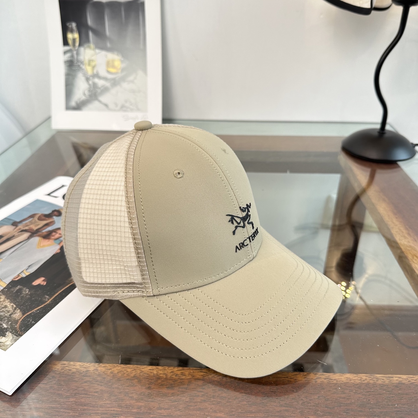 ARCTERYX SMALL BIRD HAT 始祖鸟弯檐棒球帽轻量帽子防晒帽遮阳帽情侣款SMALL B