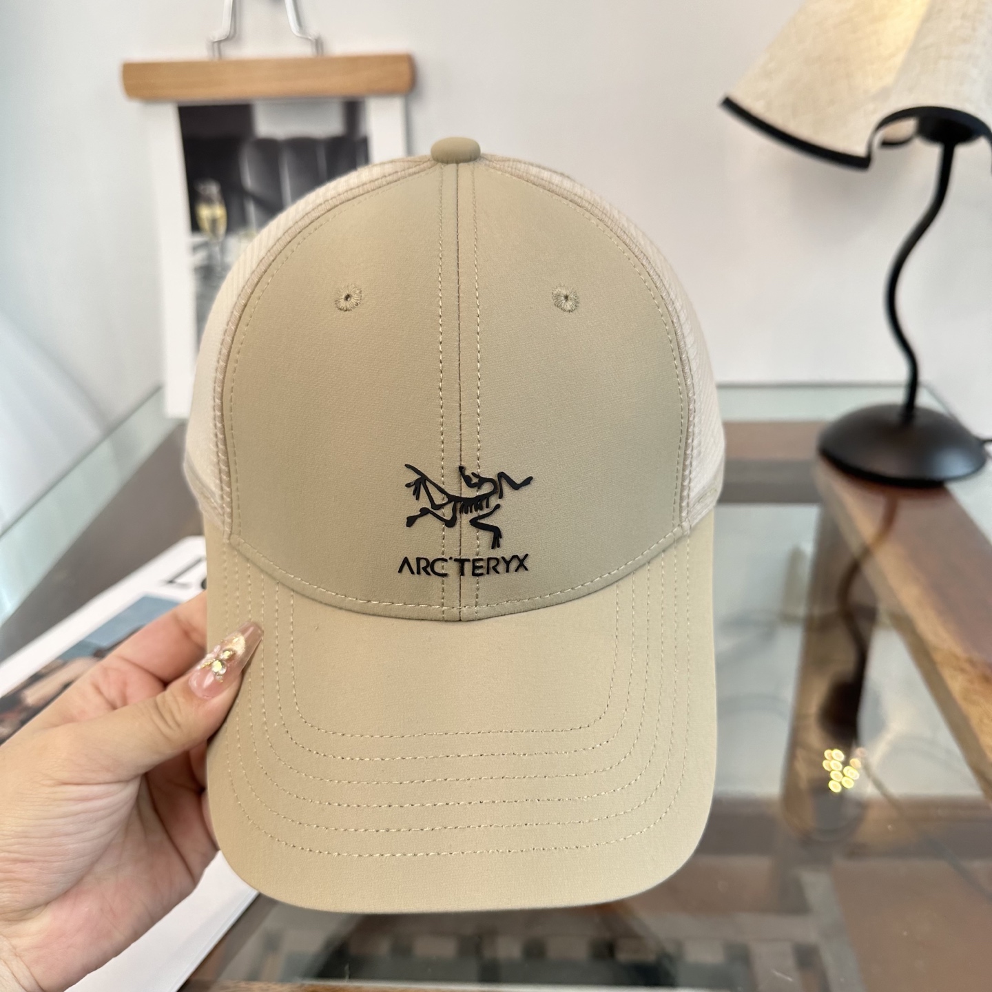 ARCTERYX SMALL BIRD HAT 始祖鸟弯檐棒球帽轻量帽子防晒帽遮阳帽情侣款SMALL B