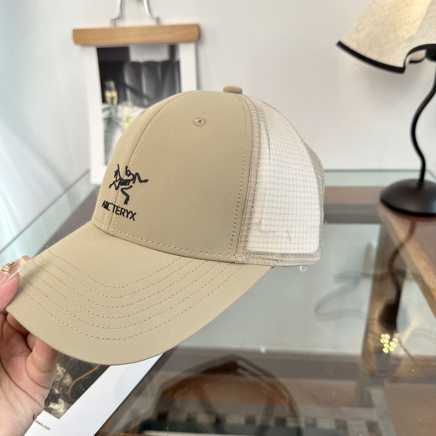 ARCTERYX SMALL BIRD HAT 始祖鸟弯檐棒球帽轻量帽子防晒帽遮阳帽情侣款SMALL B