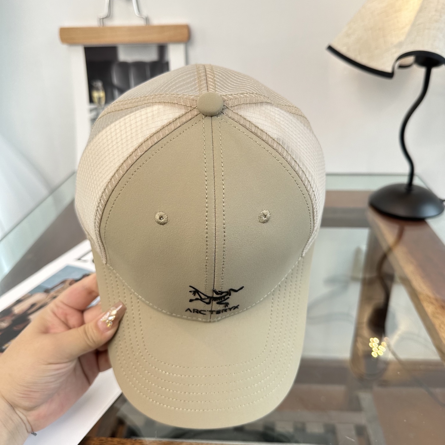 ARCTERYX SMALL BIRD HAT 始祖鸟弯檐棒球帽轻量帽子防晒帽遮阳帽情侣款SMALL B