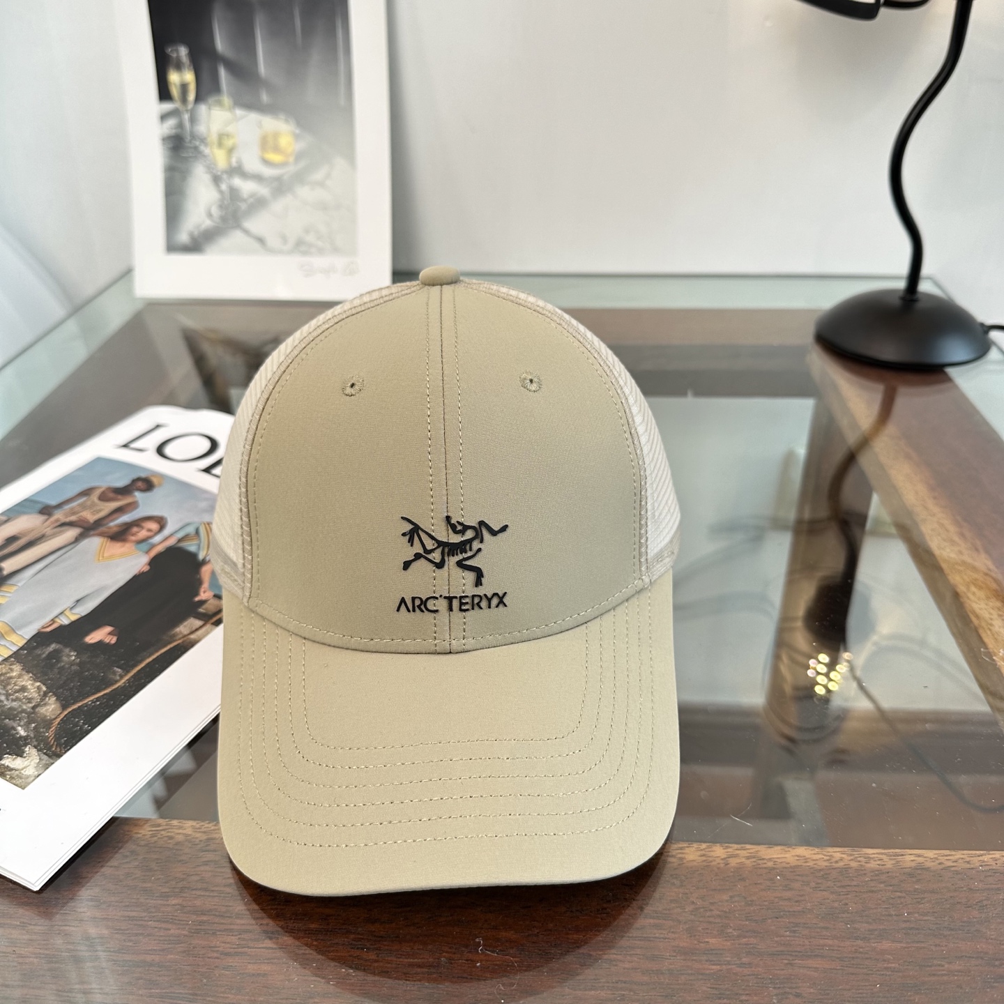 ARCTERYX SMALL BIRD HAT 始祖鸟弯檐棒球帽轻量帽子防晒帽遮阳帽情侣款SMALL B