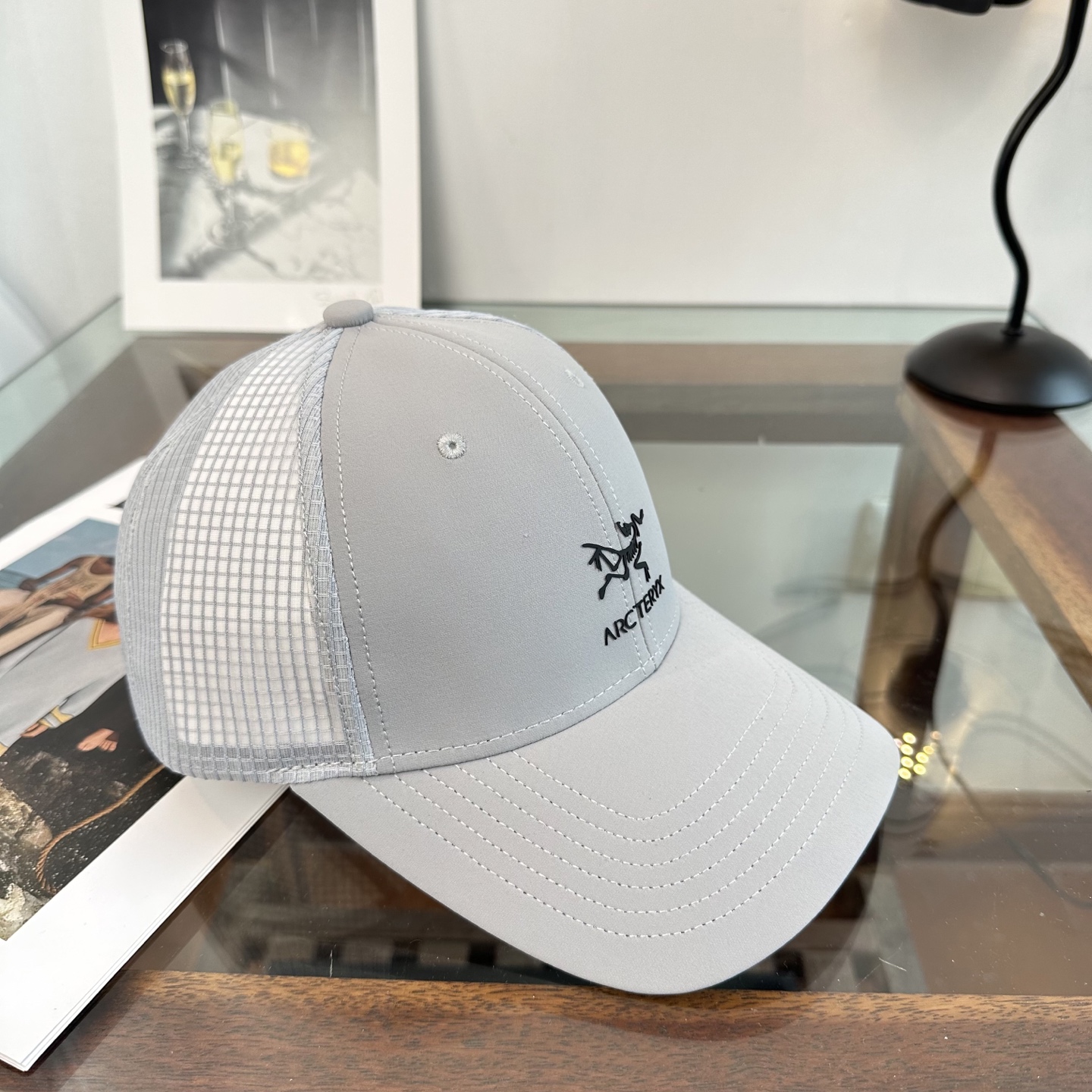 ARCTERYX SMALL BIRD HAT 始祖鸟弯檐棒球帽轻量帽子防晒帽遮阳帽情侣款SMALL B