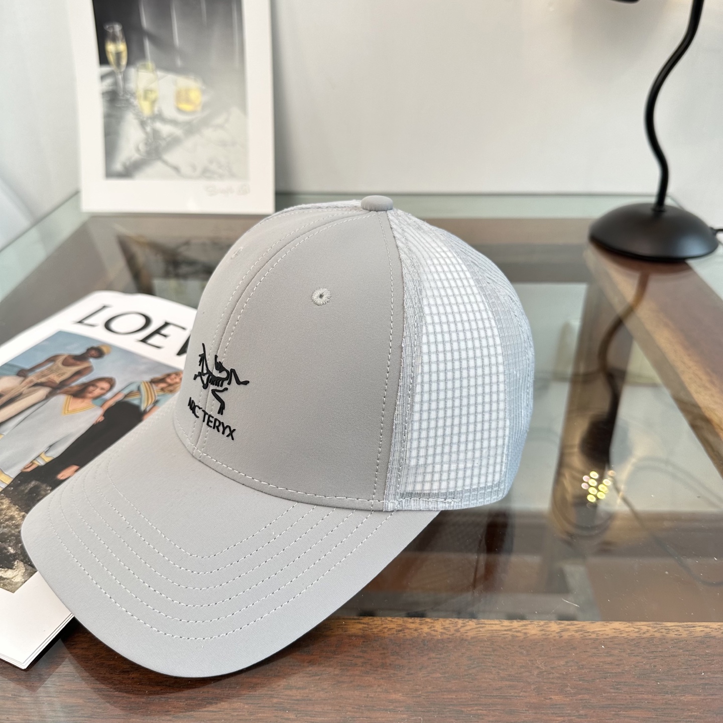 ARCTERYX SMALL BIRD HAT 始祖鸟弯檐棒球帽轻量帽子防晒帽遮阳帽情侣款SMALL B