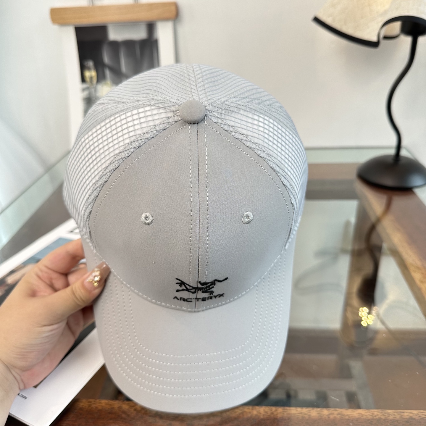 ARCTERYX SMALL BIRD HAT 始祖鸟弯檐棒球帽轻量帽子防晒帽遮阳帽情侣款SMALL B