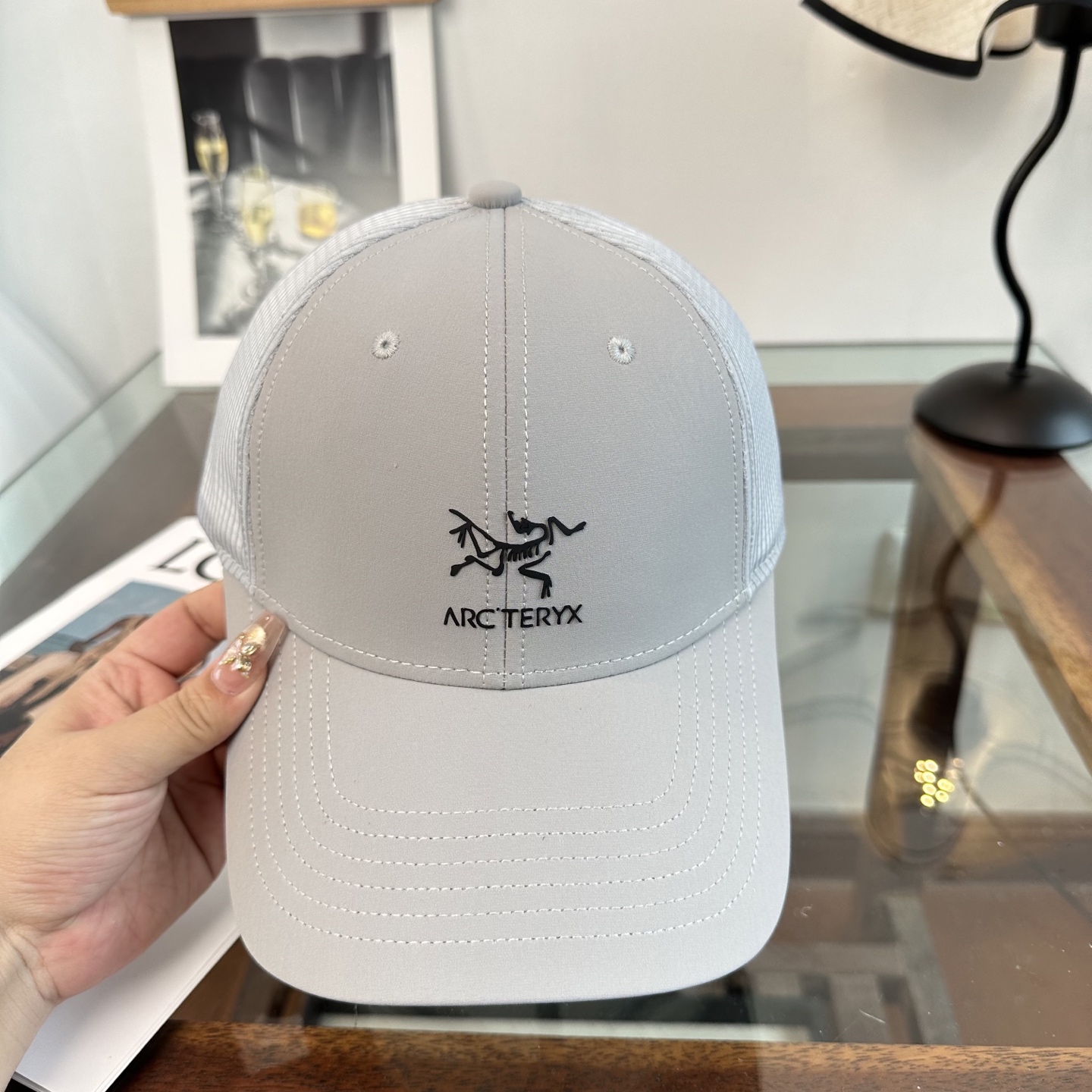 ARCTERYX SMALL BIRD HAT 始祖鸟弯檐棒球帽轻量帽子防晒帽遮阳帽情侣款SMALL B