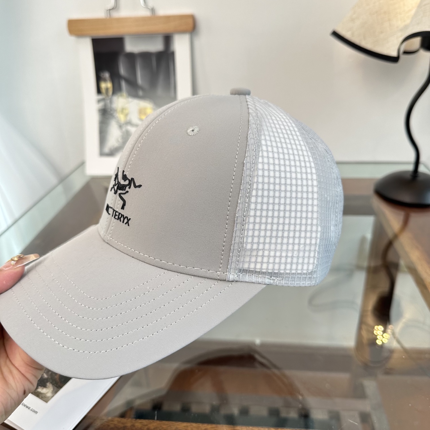 ARCTERYX SMALL BIRD HAT 始祖鸟弯檐棒球帽轻量帽子防晒帽遮阳帽情侣款SMALL B