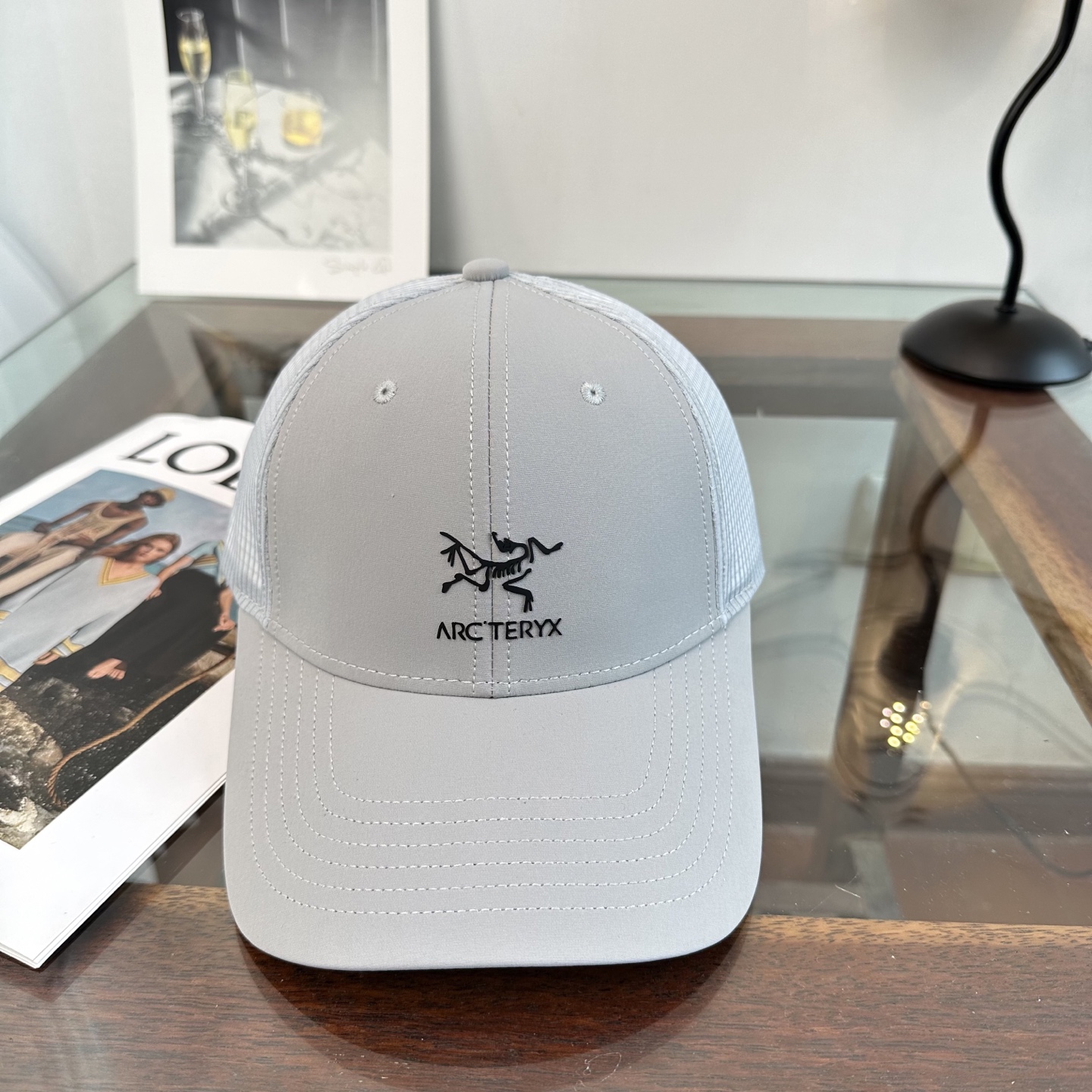 ARCTERYX SMALL BIRD HAT 始祖鸟弯檐棒球帽轻量帽子防晒帽遮阳帽情侣款SMALL B
