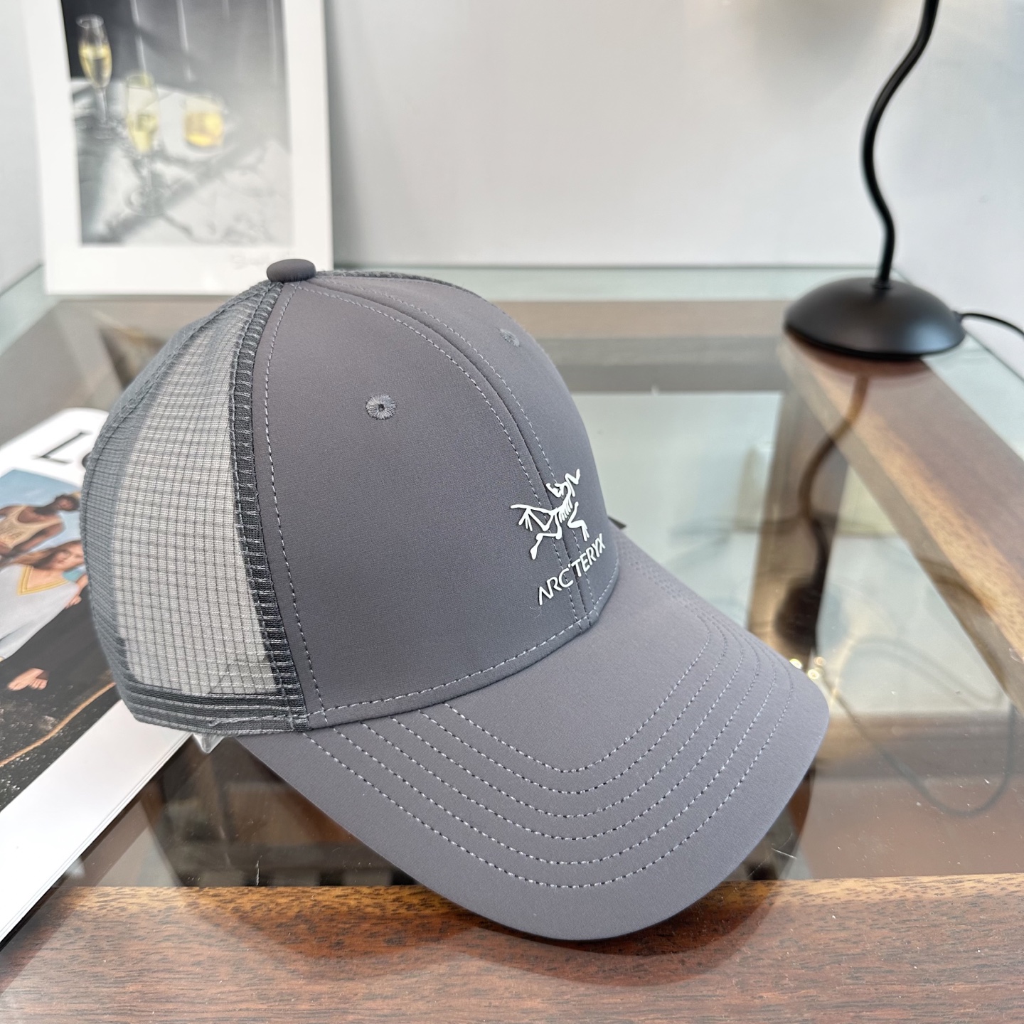 ARCTERYX SMALL BIRD HAT 始祖鸟弯檐棒球帽轻量帽子防晒帽遮阳帽情侣款SMALL B