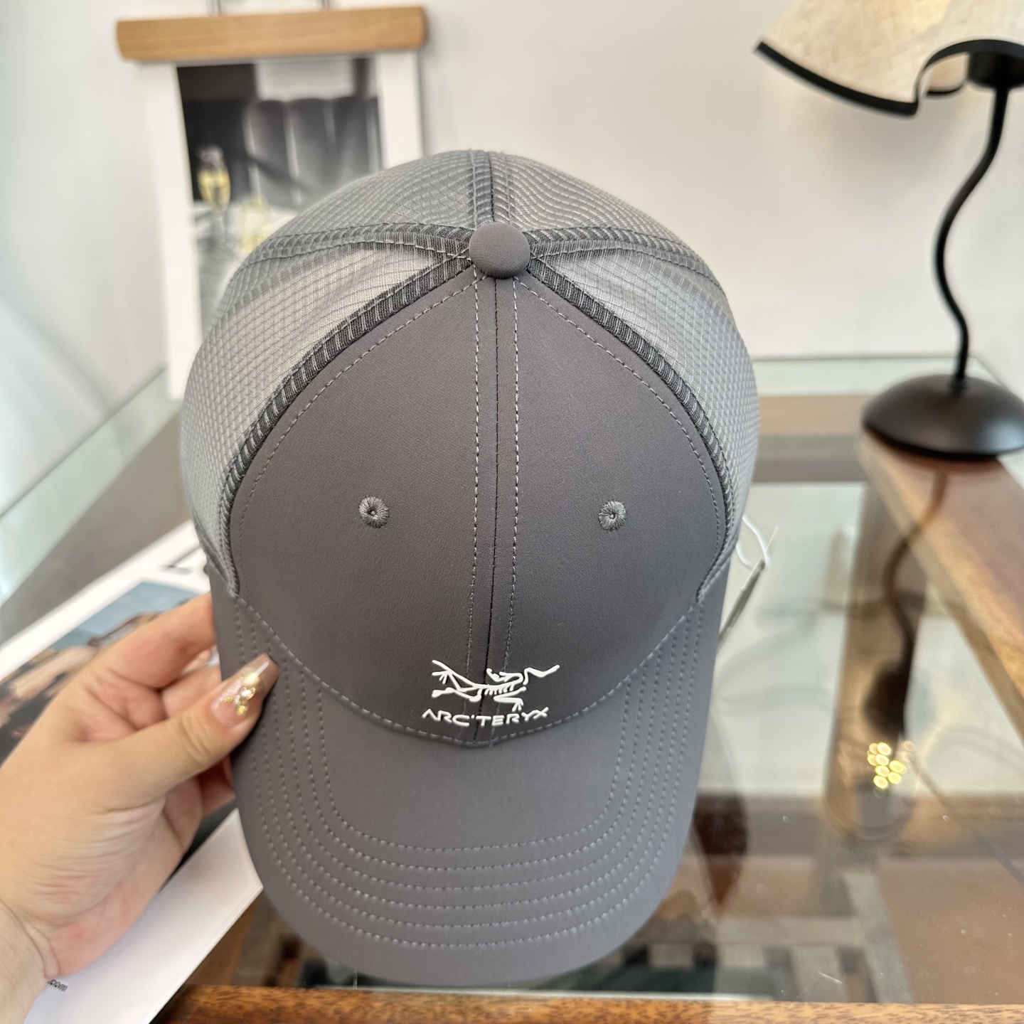 ARCTERYX SMALL BIRD HAT 始祖鸟弯檐棒球帽轻量帽子防晒帽遮阳帽情侣款SMALL B