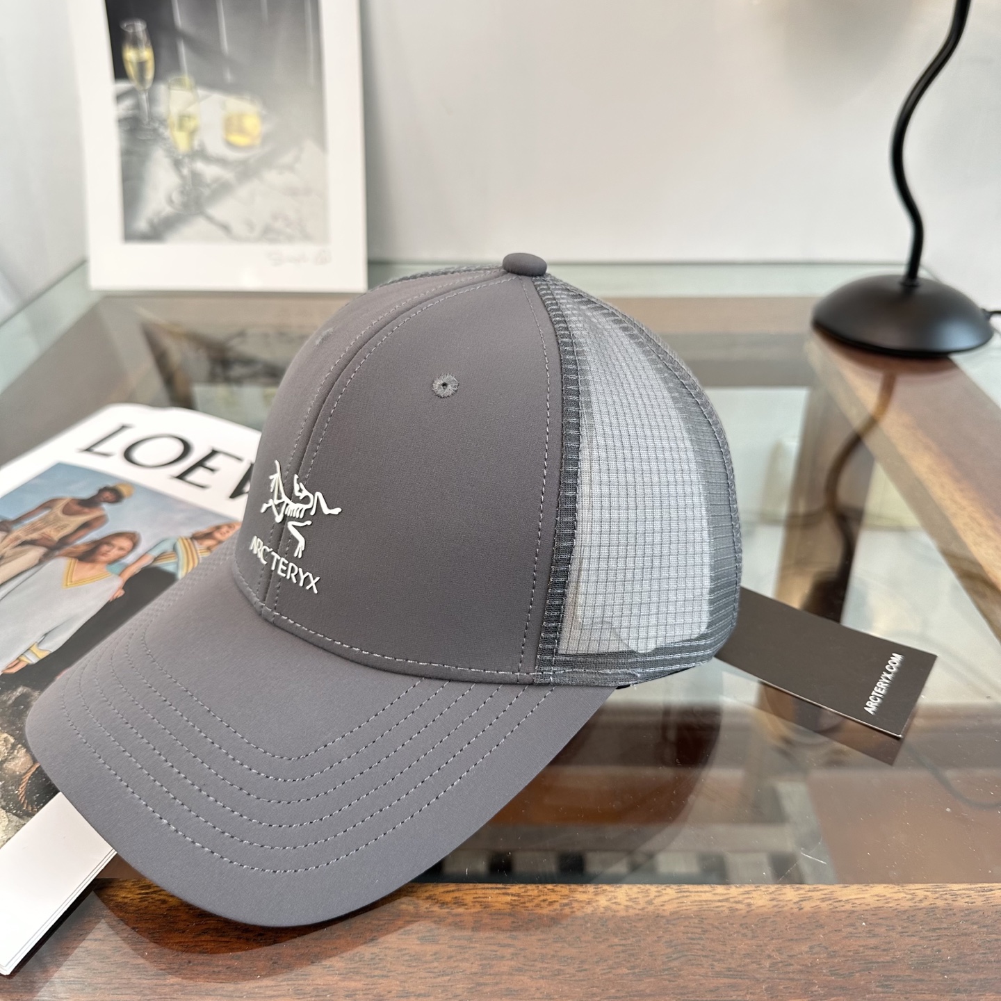 ARCTERYX SMALL BIRD HAT 始祖鸟弯檐棒球帽轻量帽子防晒帽遮阳帽情侣款SMALL B