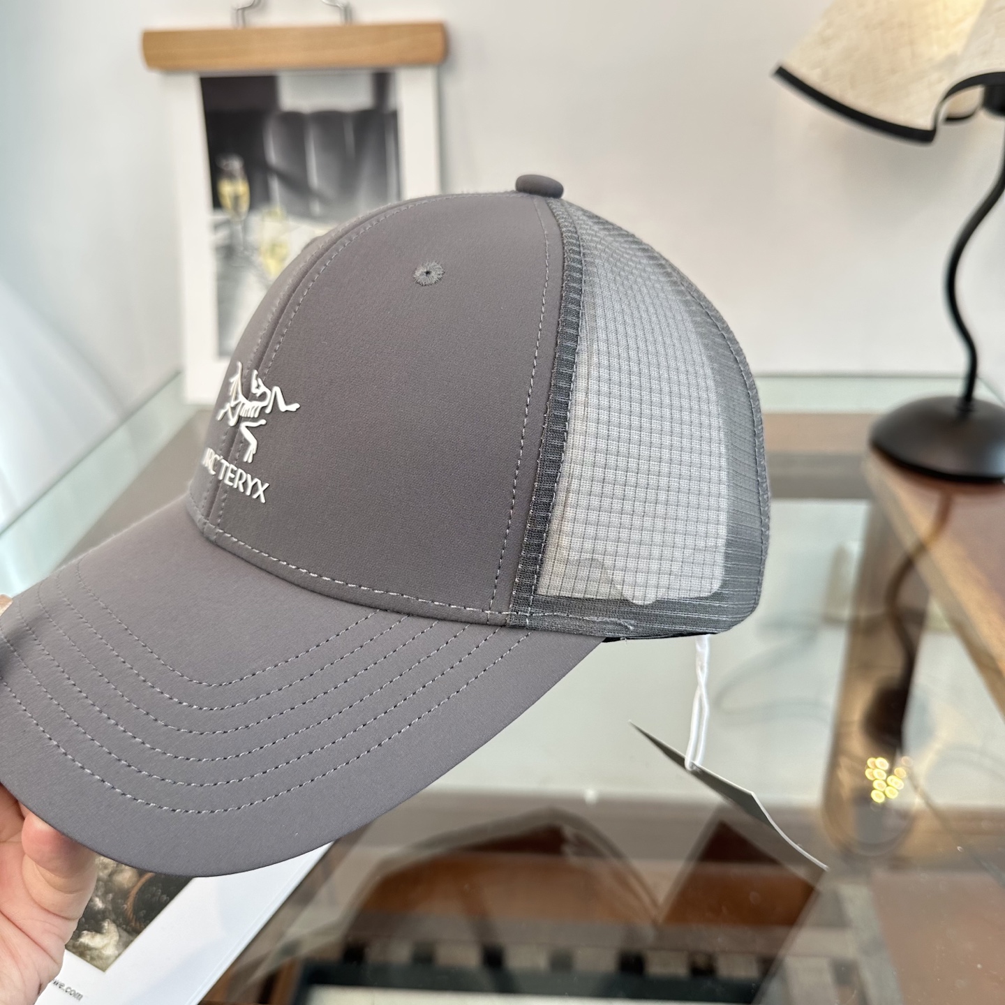 ARCTERYX SMALL BIRD HAT 始祖鸟弯檐棒球帽轻量帽子防晒帽遮阳帽情侣款SMALL B
