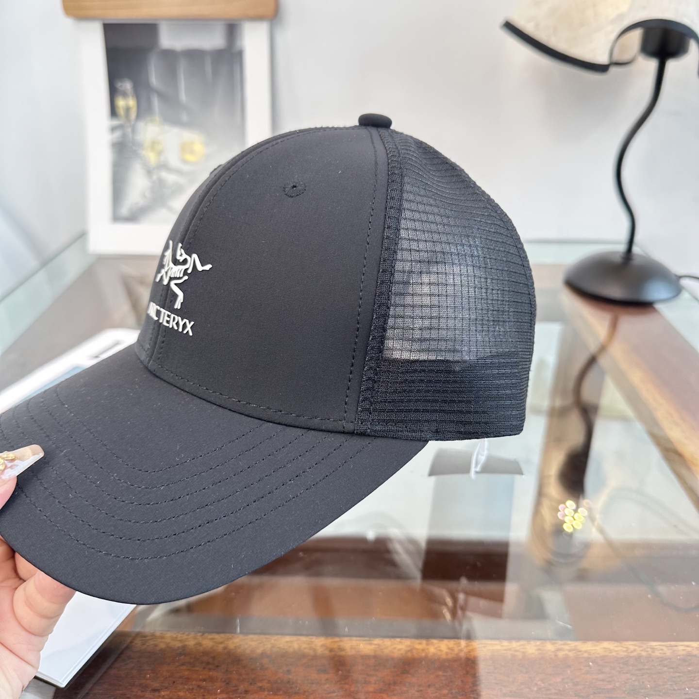 ARCTERYX SMALL BIRD HAT 始祖鸟弯檐棒球帽轻量帽子防晒帽遮阳帽情侣款SMALL B