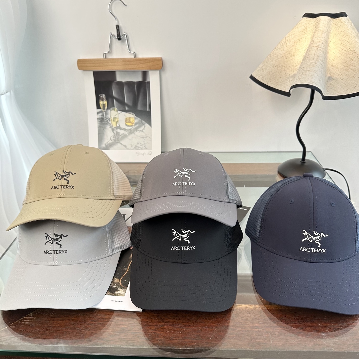 ARCTERYX SMALL BIRD HAT 始祖鸟弯檐棒球帽轻量帽子防晒帽遮阳帽情侣款SMALL B