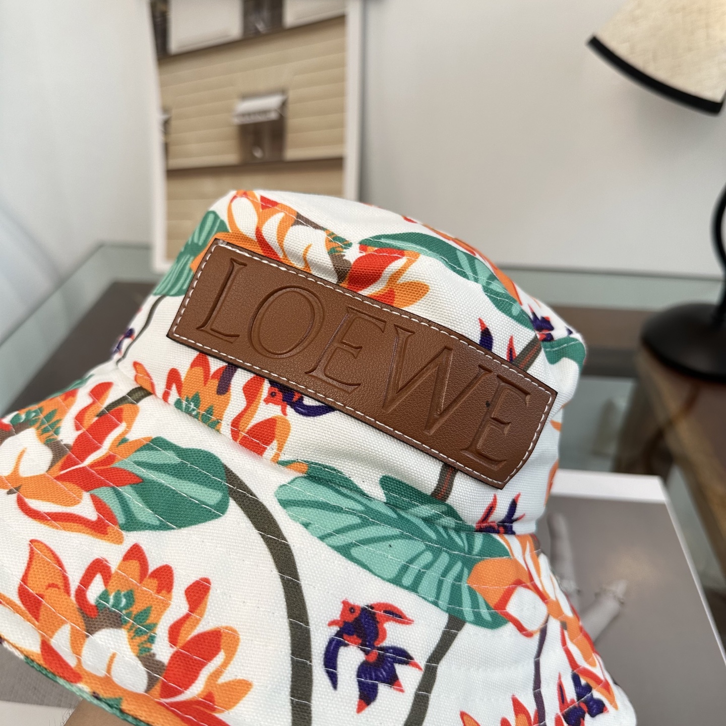 LOEWE罗意威 专柜新品渔夫帽，原单品质，内标齐全，头围57cm